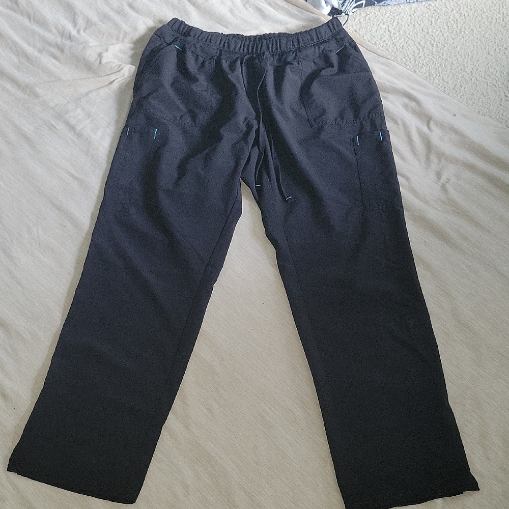 Women's Black Cargo Pants